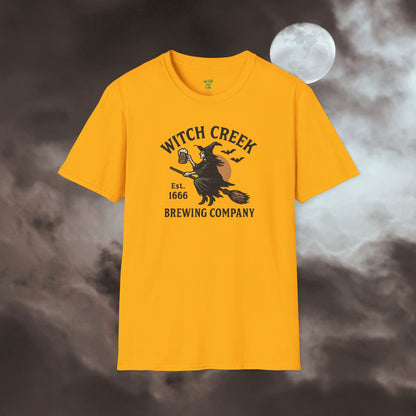 Witch Creek Brewing Tee