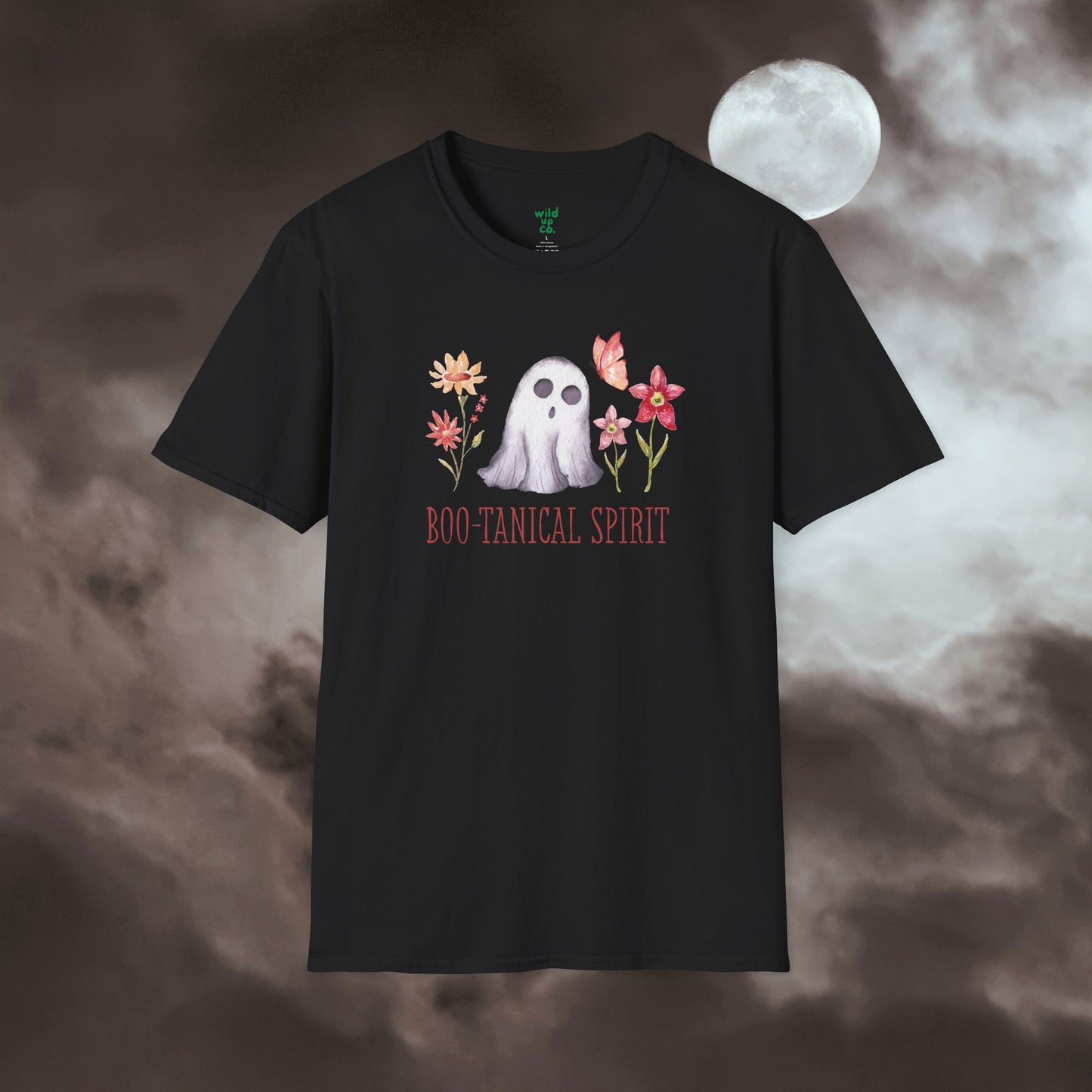 Boo-Tanical Spirit Tee #3
