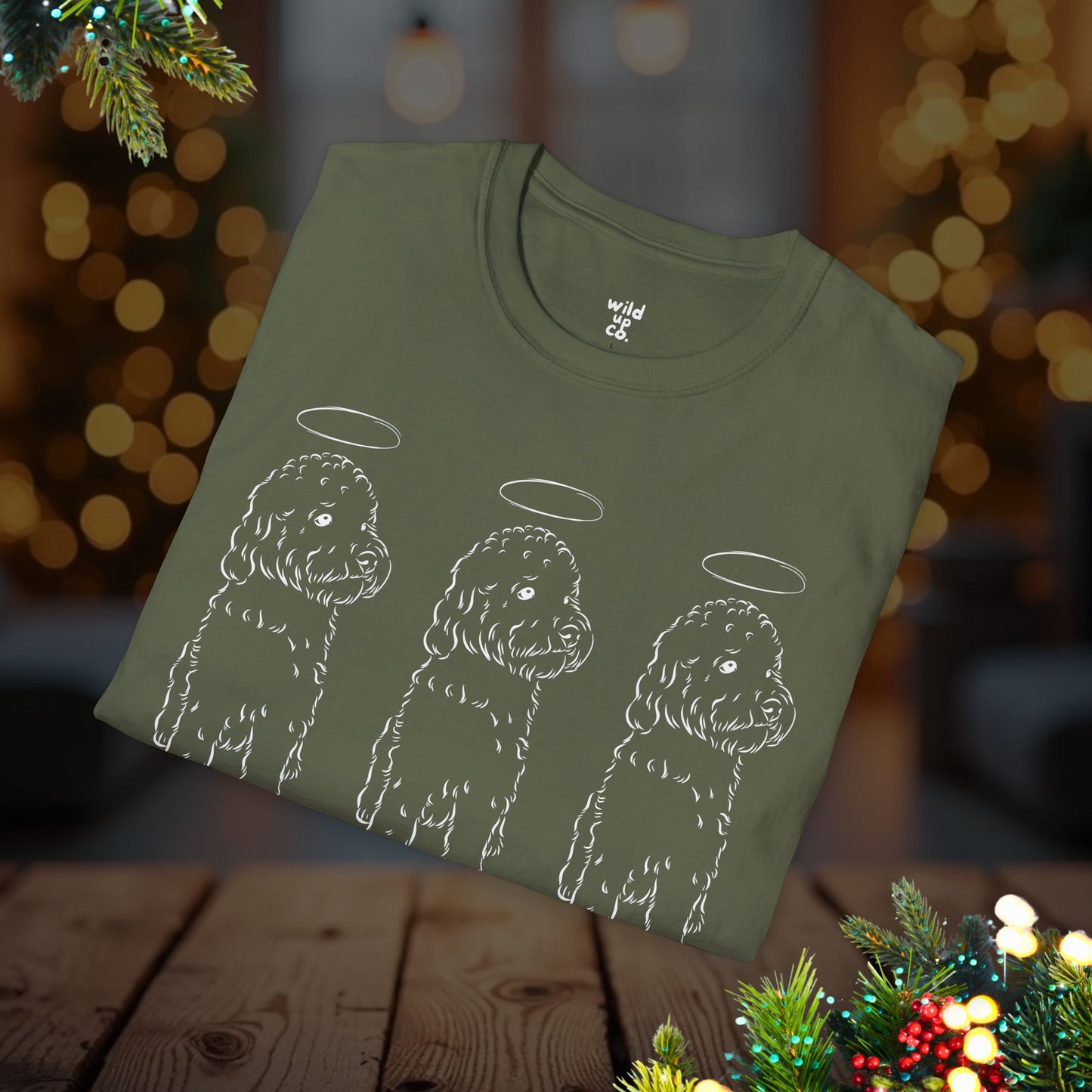 Labradoodle Christmas Tee