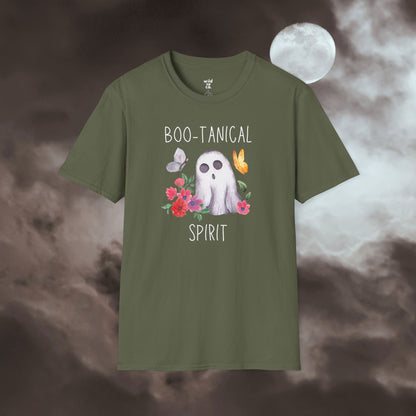 Boo-Tanical Spirit Tee #1