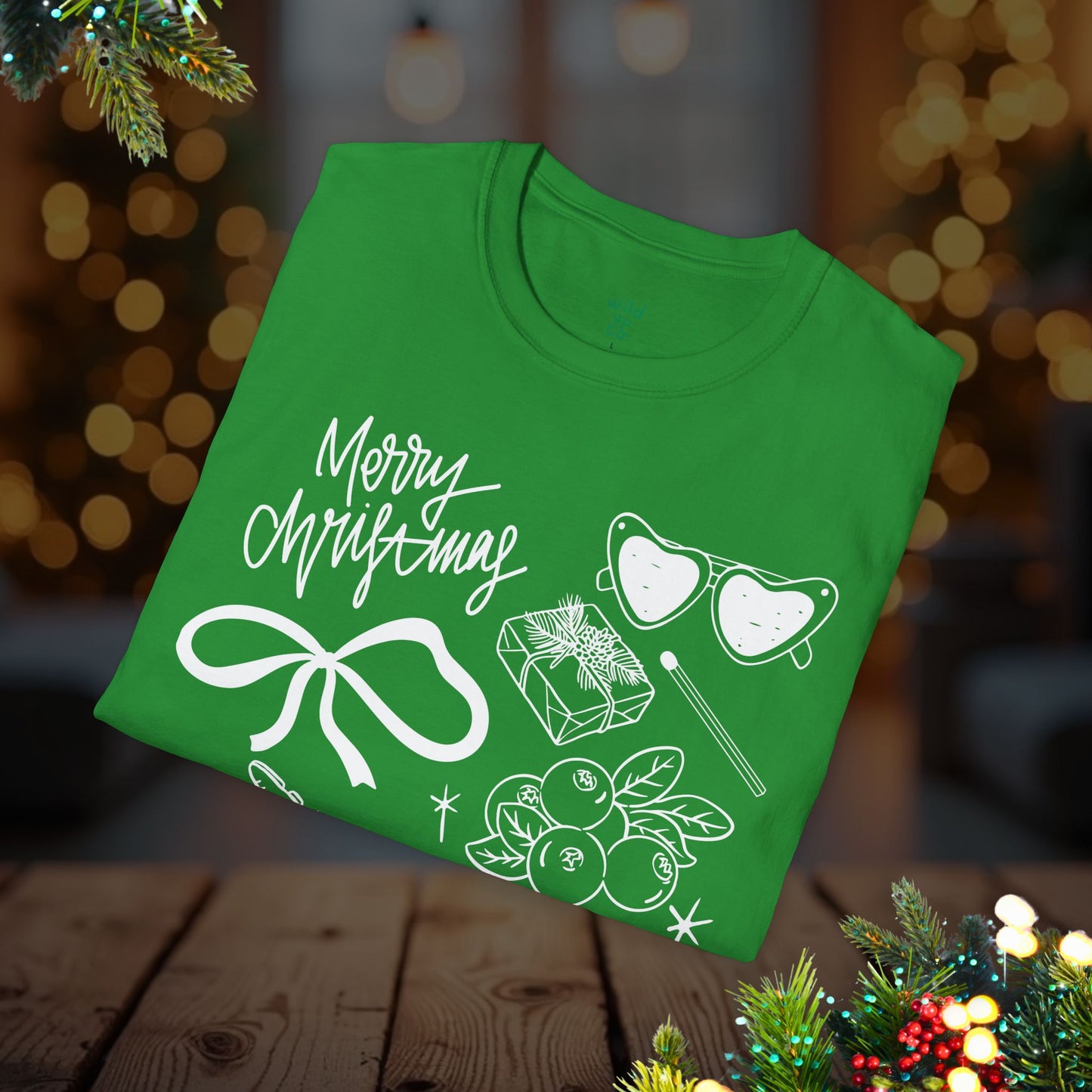 Christmas Doodles Tee