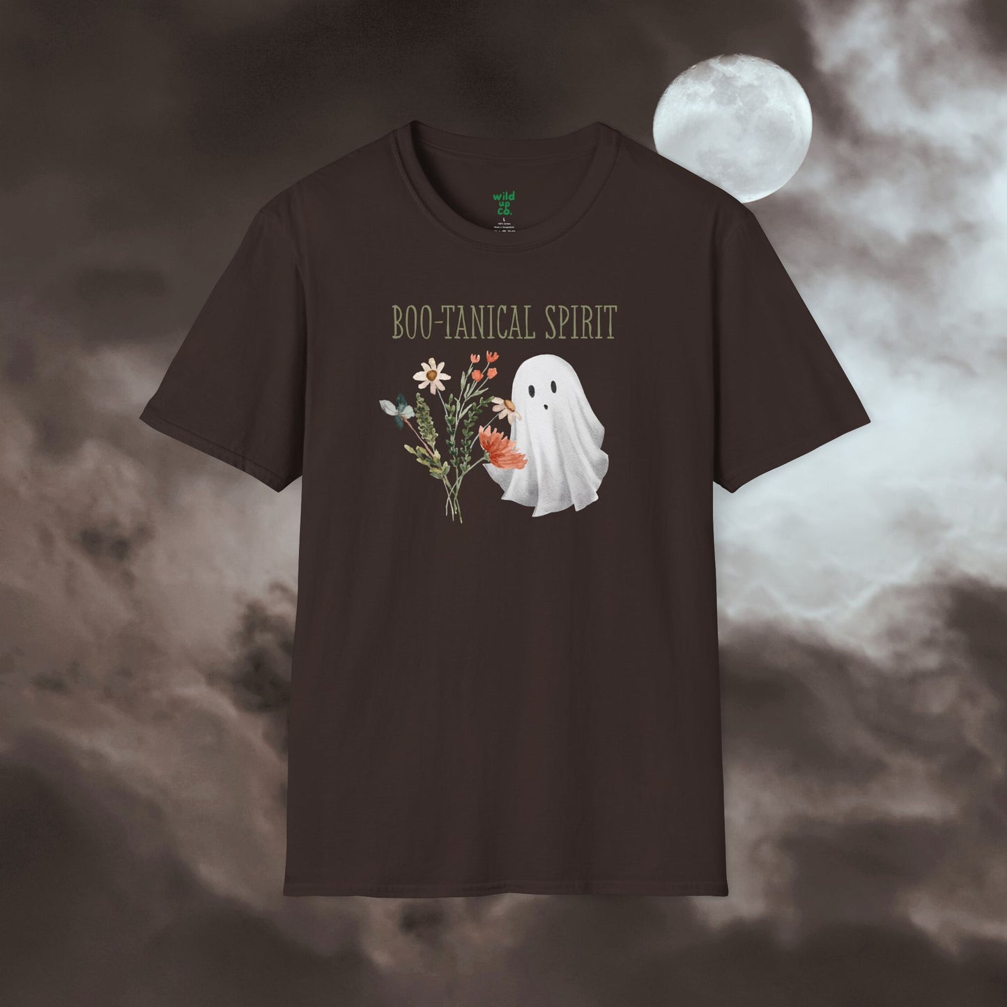 Boo-Tanical Spirit Tee #2
