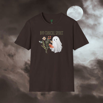 Boo-Tanical Spirit Tee #2