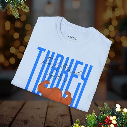 Turkey: The Ultimate Leftover 80s Retro Graphic Tee