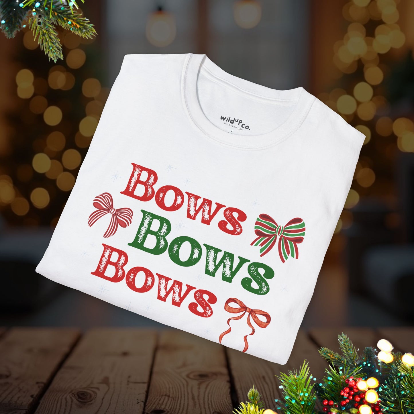 Bows Bows Bows Tee