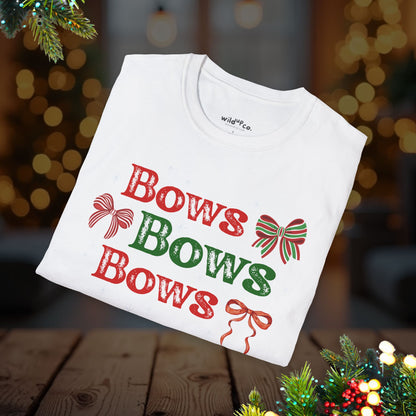 Bows Bows Bows Tee