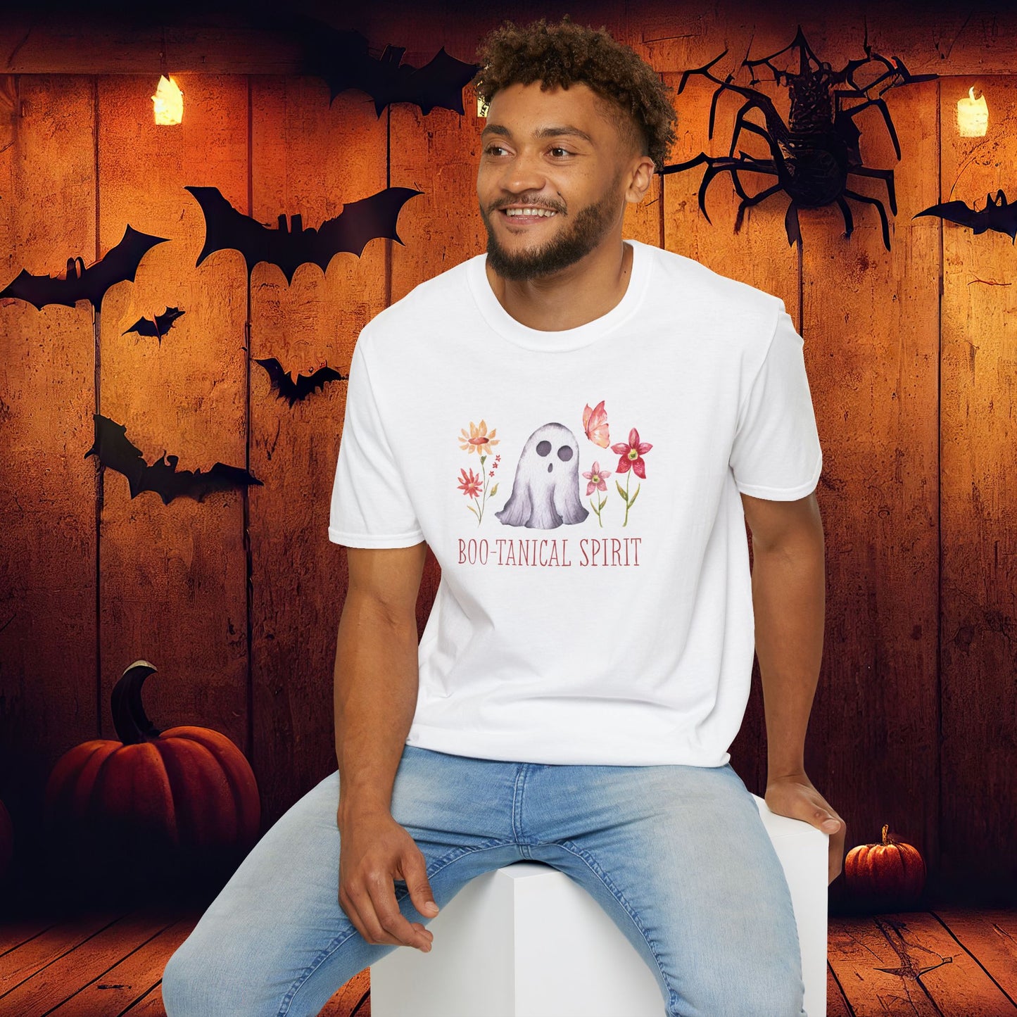 Boo-Tanical Spirit Tee #3