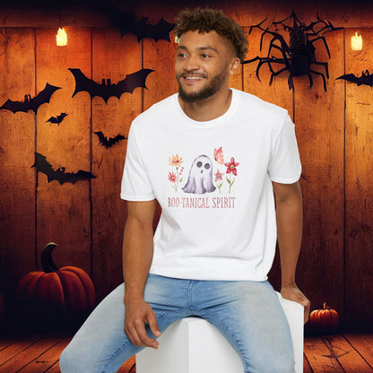 Boo-Tanical Spirit Tee #3