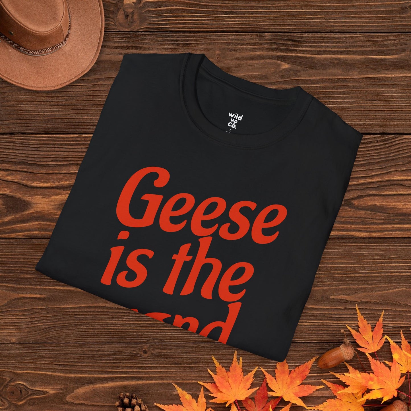 Geese Is The Word Tee