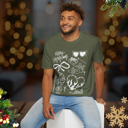 Christmas Doodles Tee