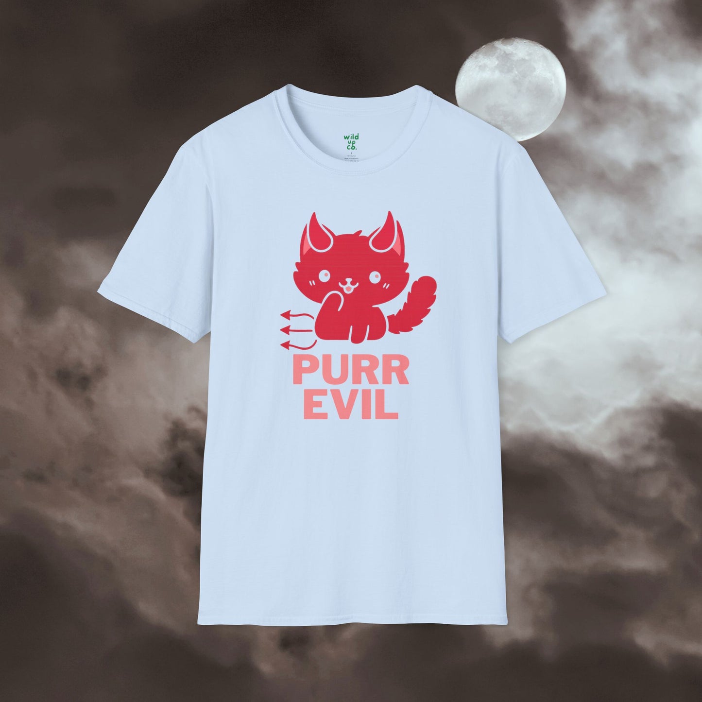Purr Evil Tee