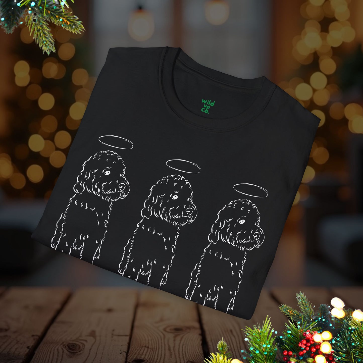 Labradoodle Christmas Tee