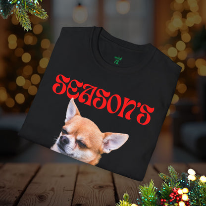 Season’s Greetings Chihuahua Tee