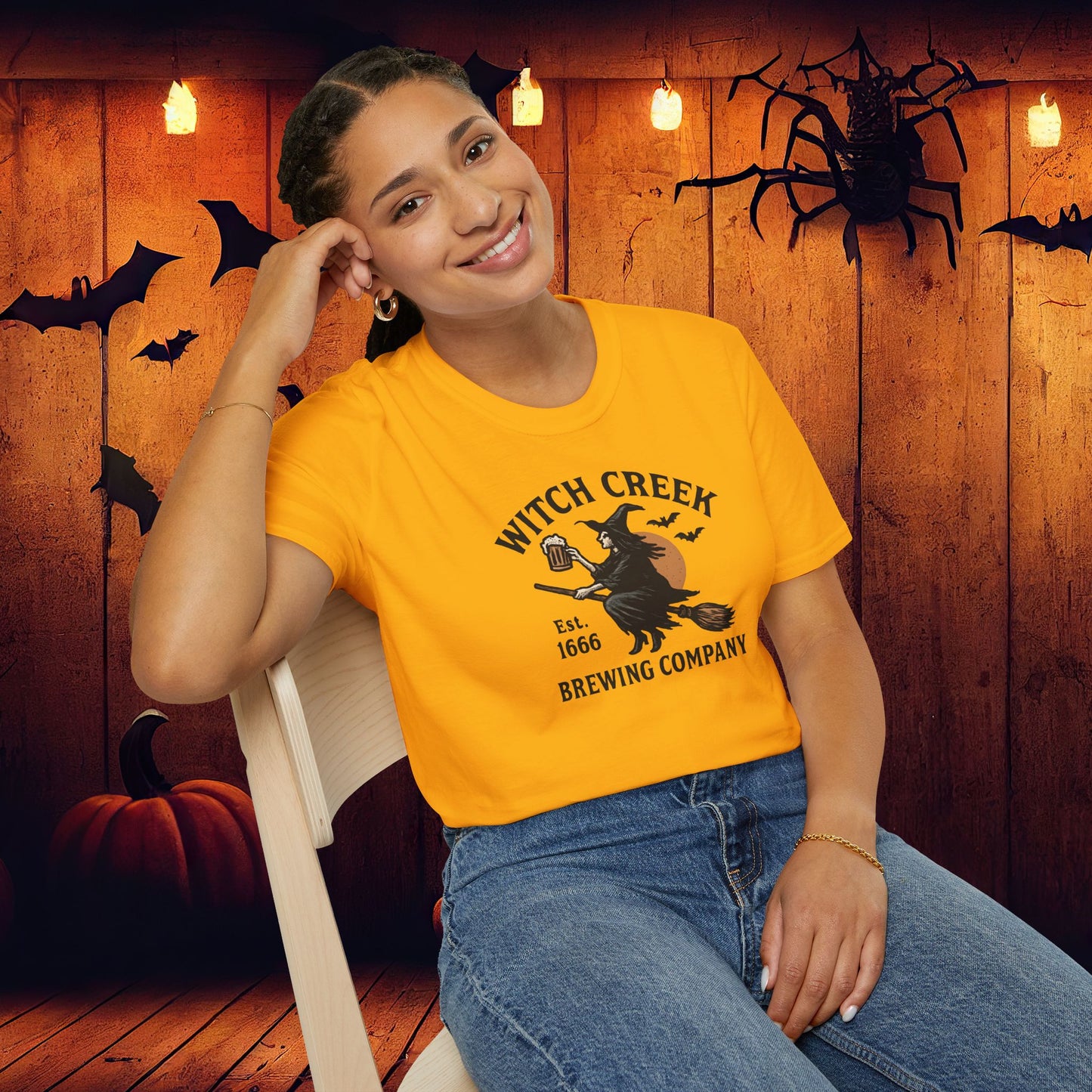 Witch Creek Brewing Tee