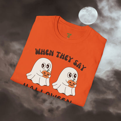 Ghostly Side-Eye Tee
