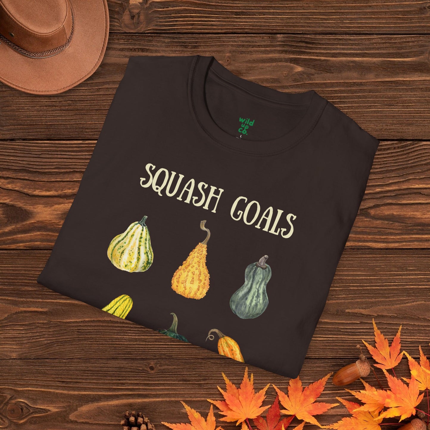 Squash Goals Fall Tee