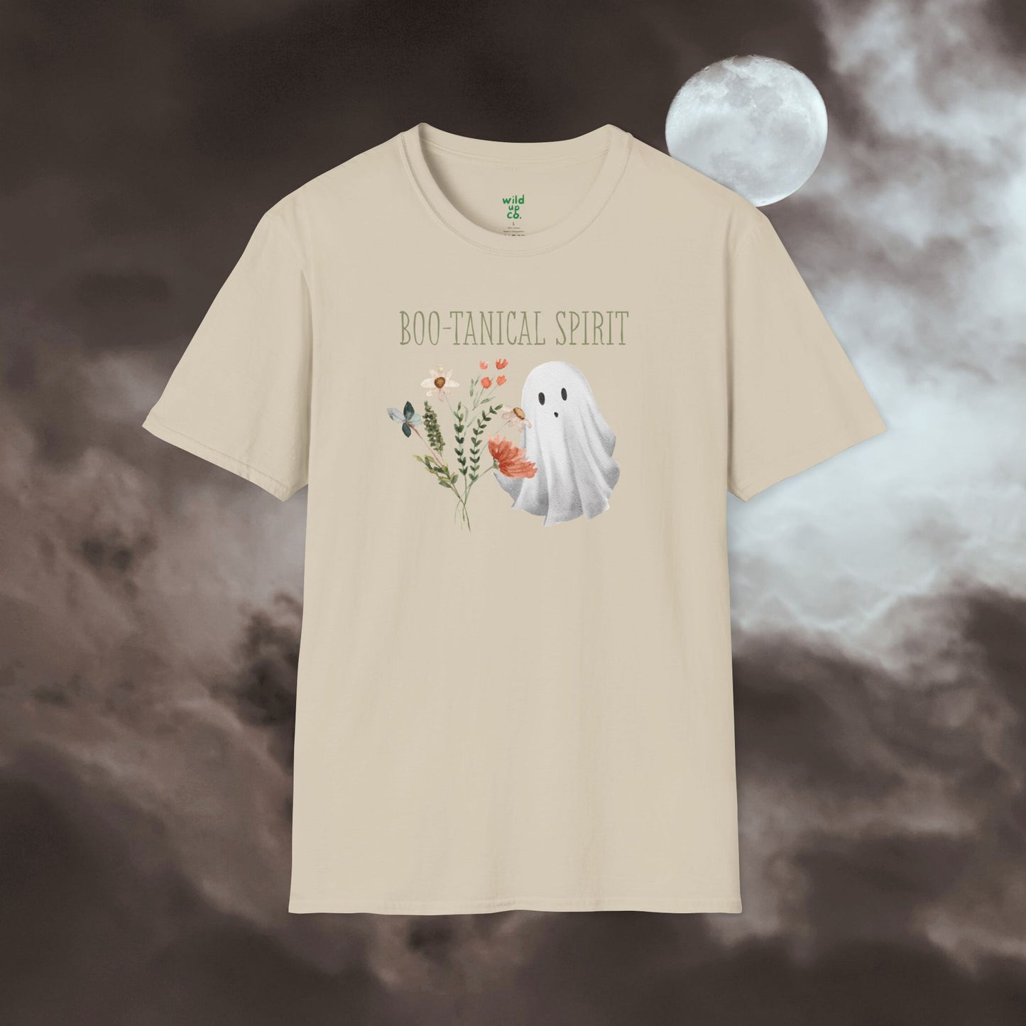 Boo-Tanical Spirit Tee #2