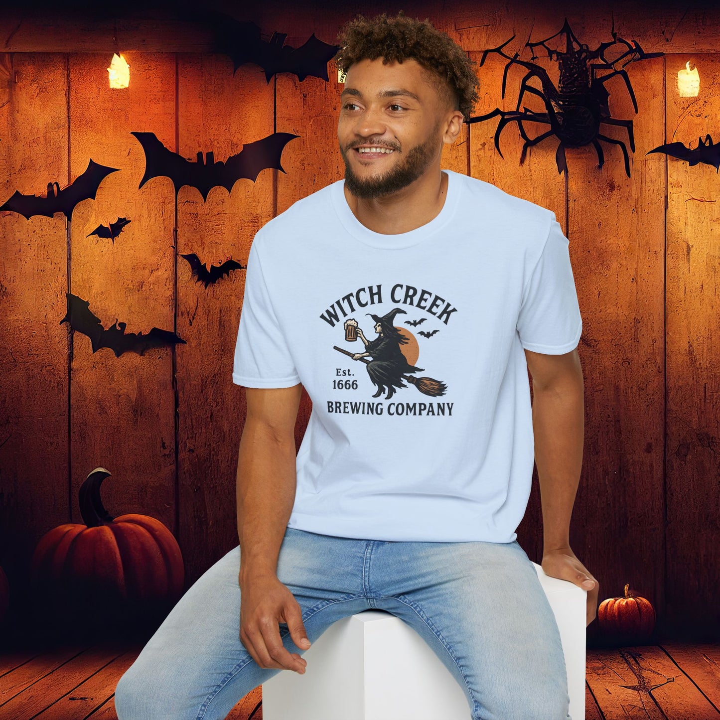 Witch Creek Brewing Tee