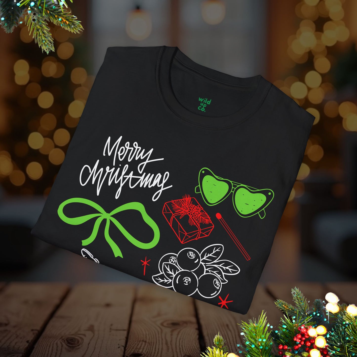 Christmas Doodles Tee
