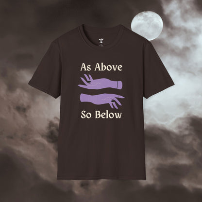 As Above So Below Tee
