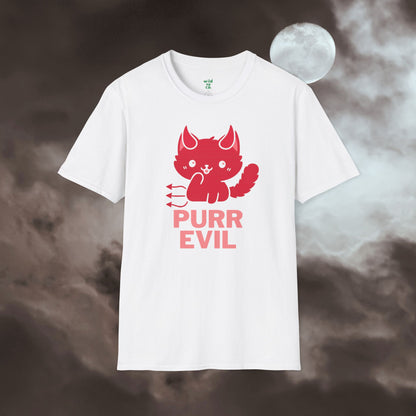 Purr Evil Tee