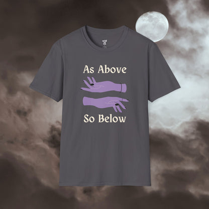 As Above So Below Tee