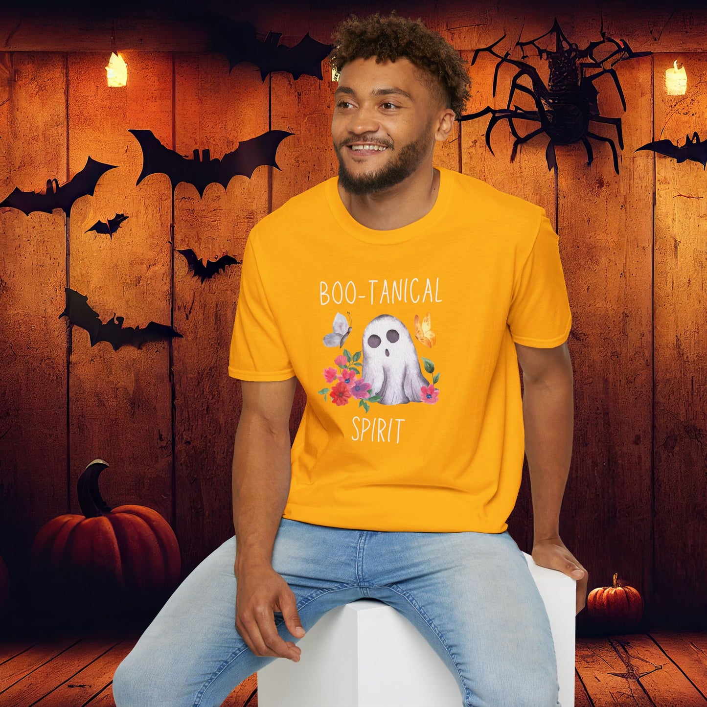 Boo-Tanical Spirit Tee #1