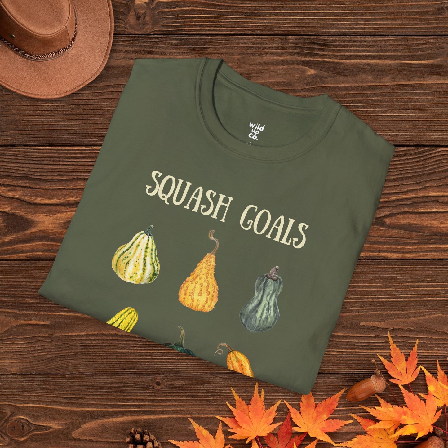Squash Goals Fall Tee