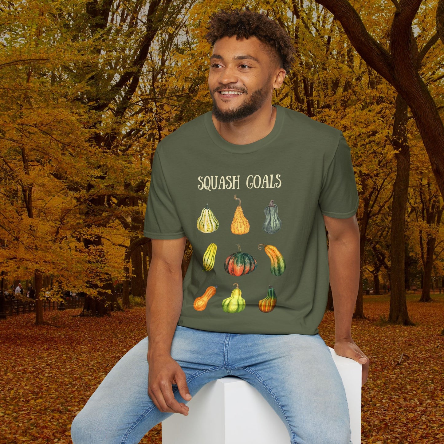 Squash Goals Fall Tee