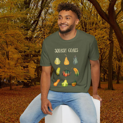 Squash Goals Fall Tee