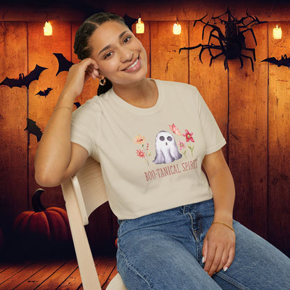 Boo-Tanical Spirit Tee #3