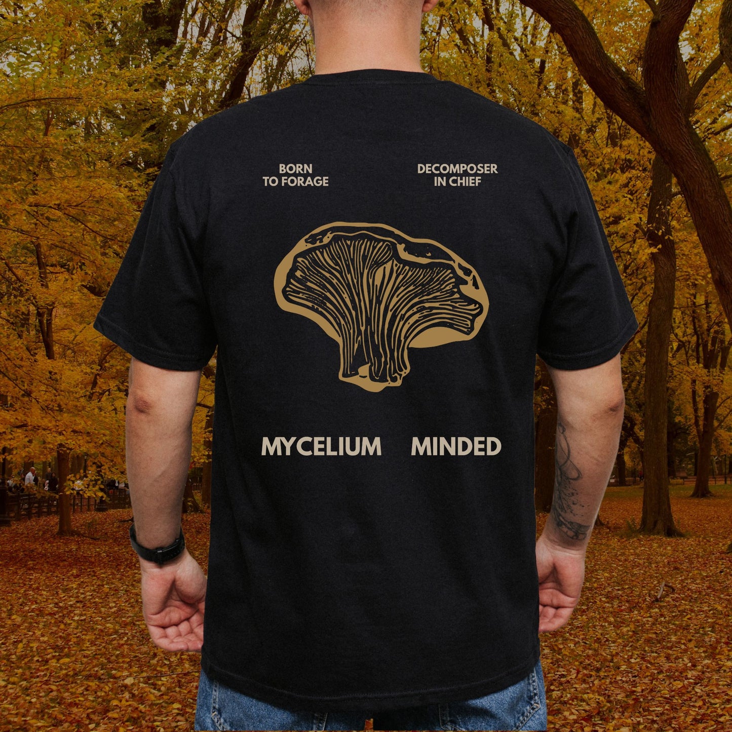 Mushroom Enthusiast Tee