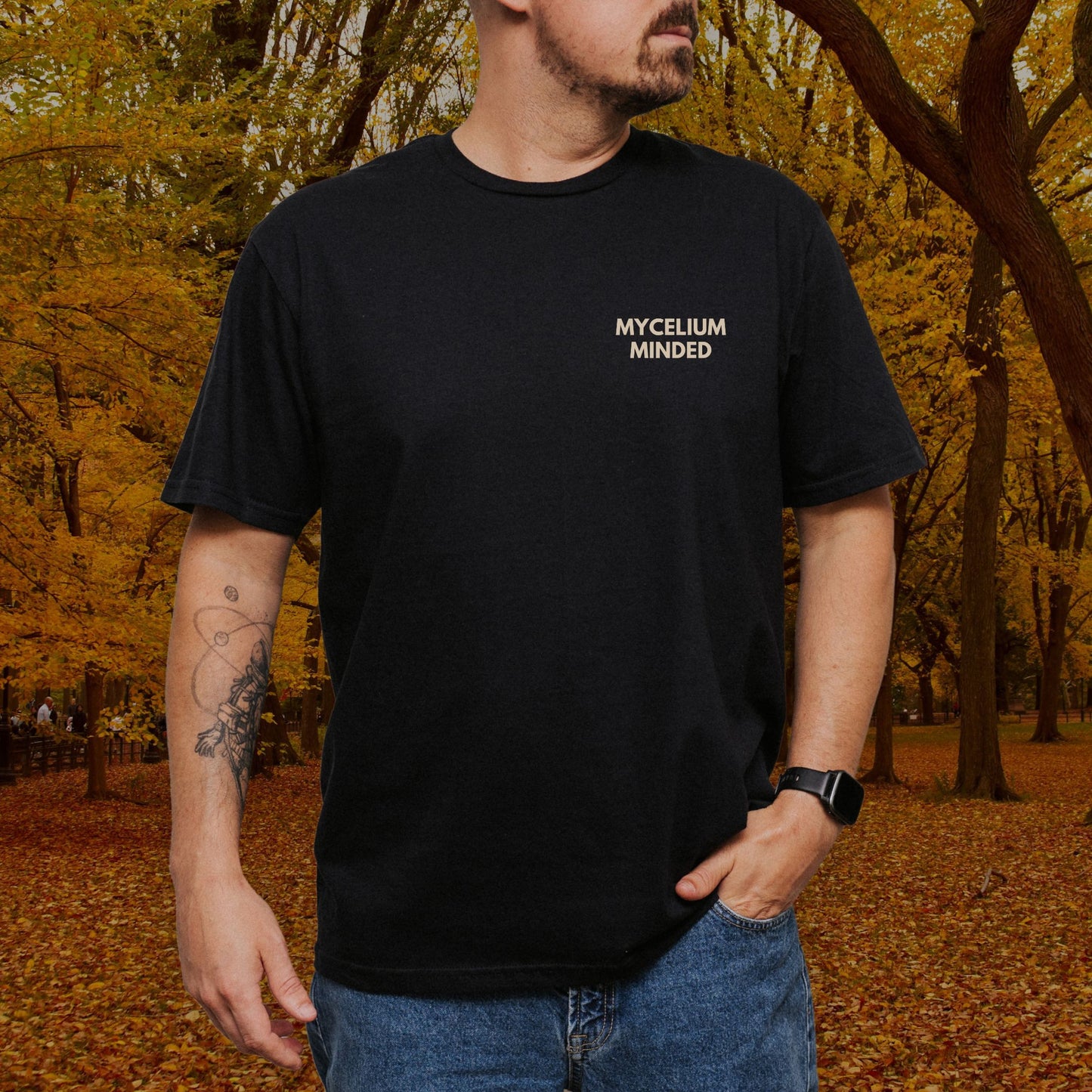 Mushroom Enthusiast Tee