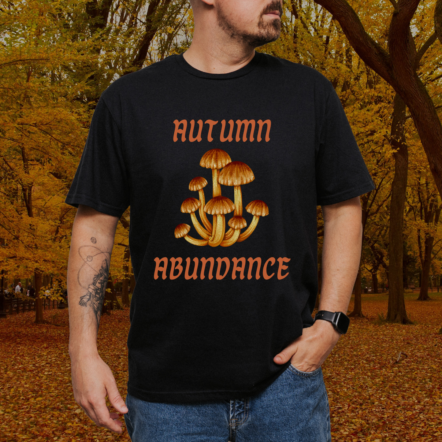 Autumn Abundance Tee