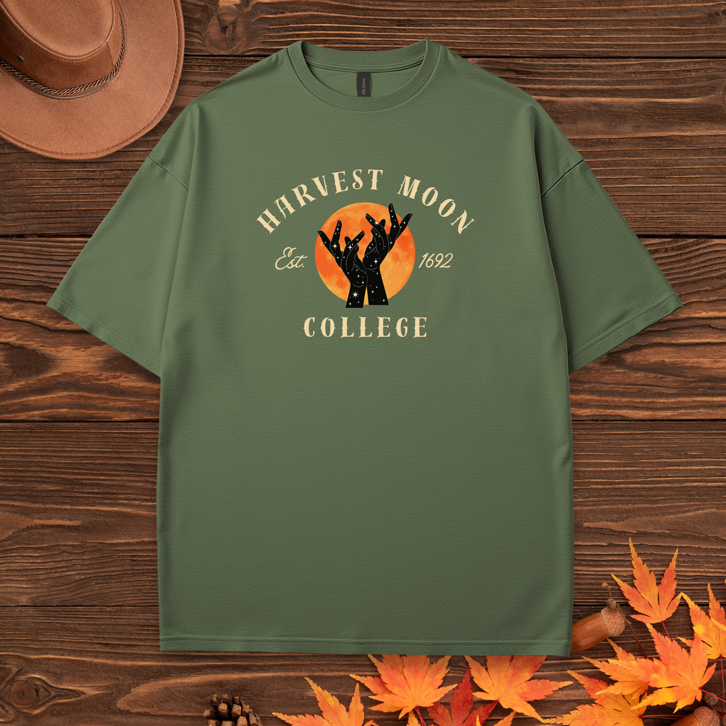 Harvest Moon College Tee
