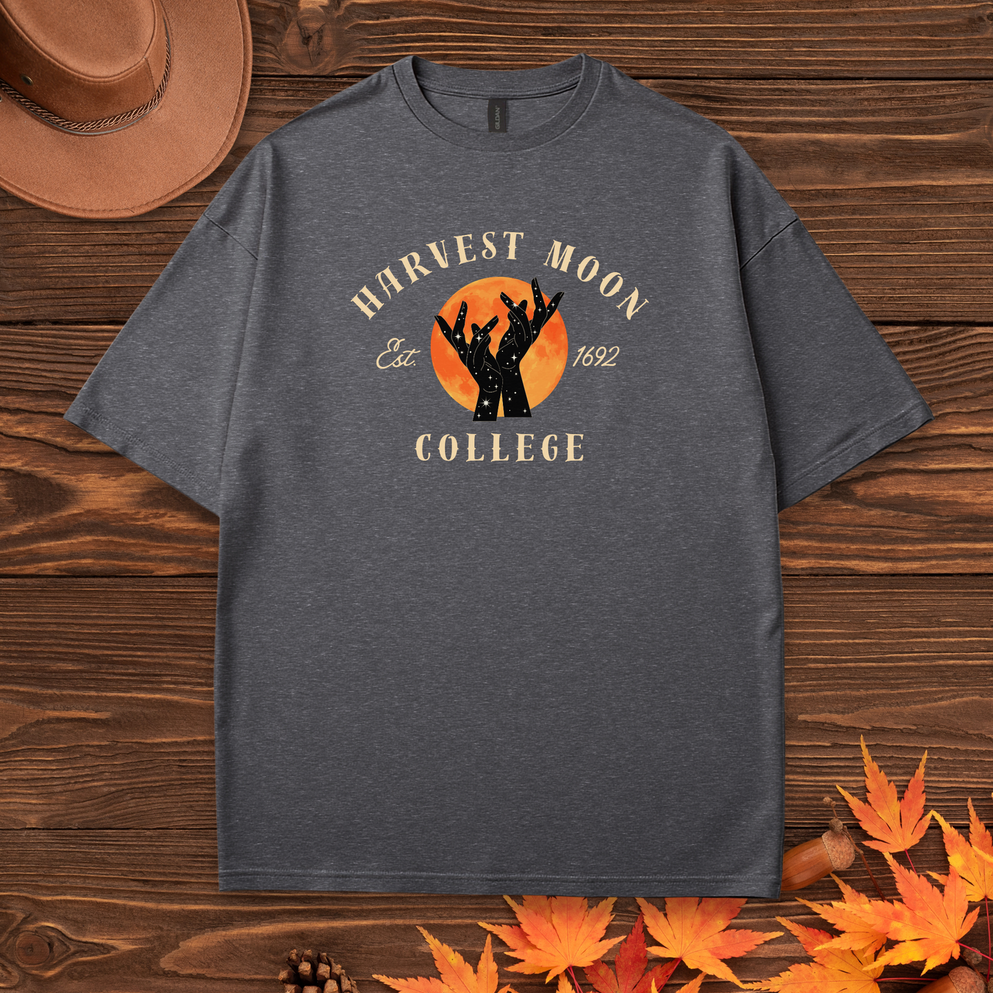 Harvest Moon College Tee