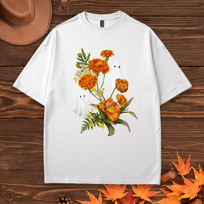Ghostly Floral Tee