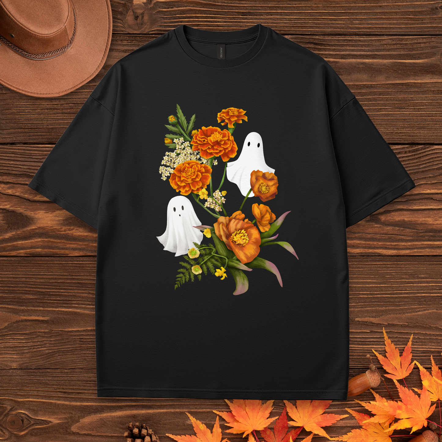 Ghostly Floral Tee
