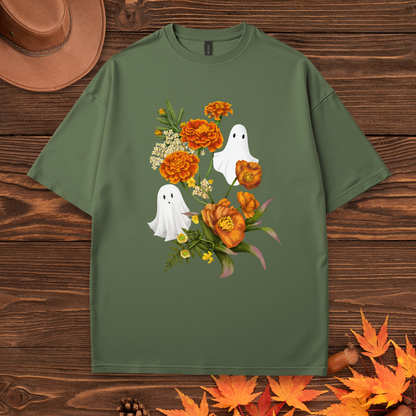 Ghostly Floral Tee