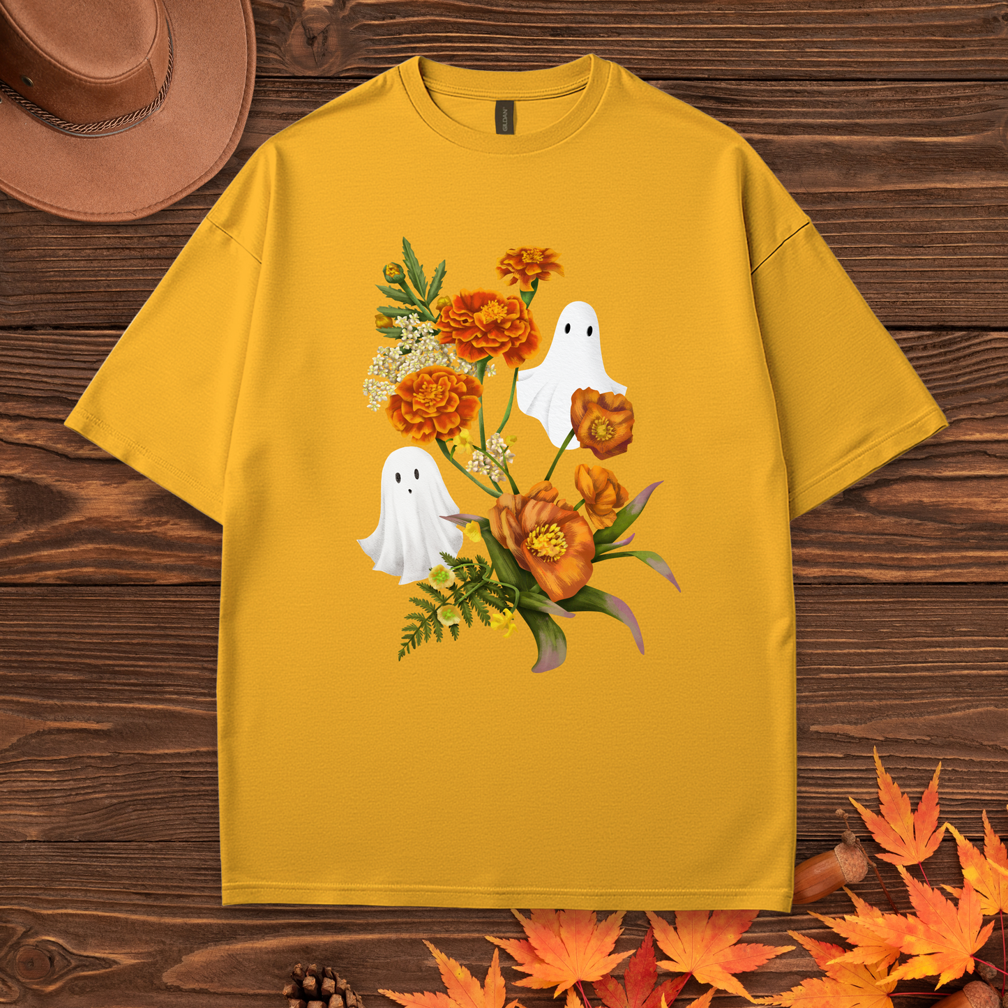 Ghostly Floral Tee
