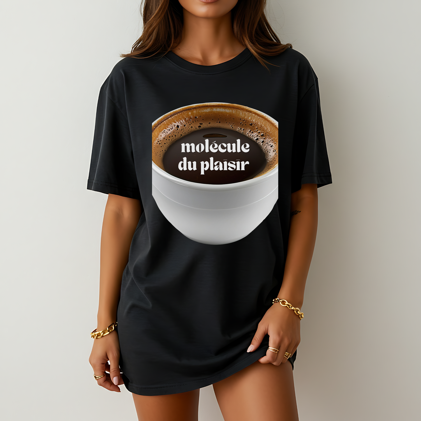 Molécule du plaisir Tee