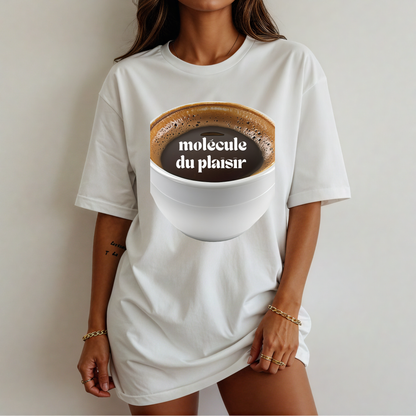 Molécule du plaisir Tee