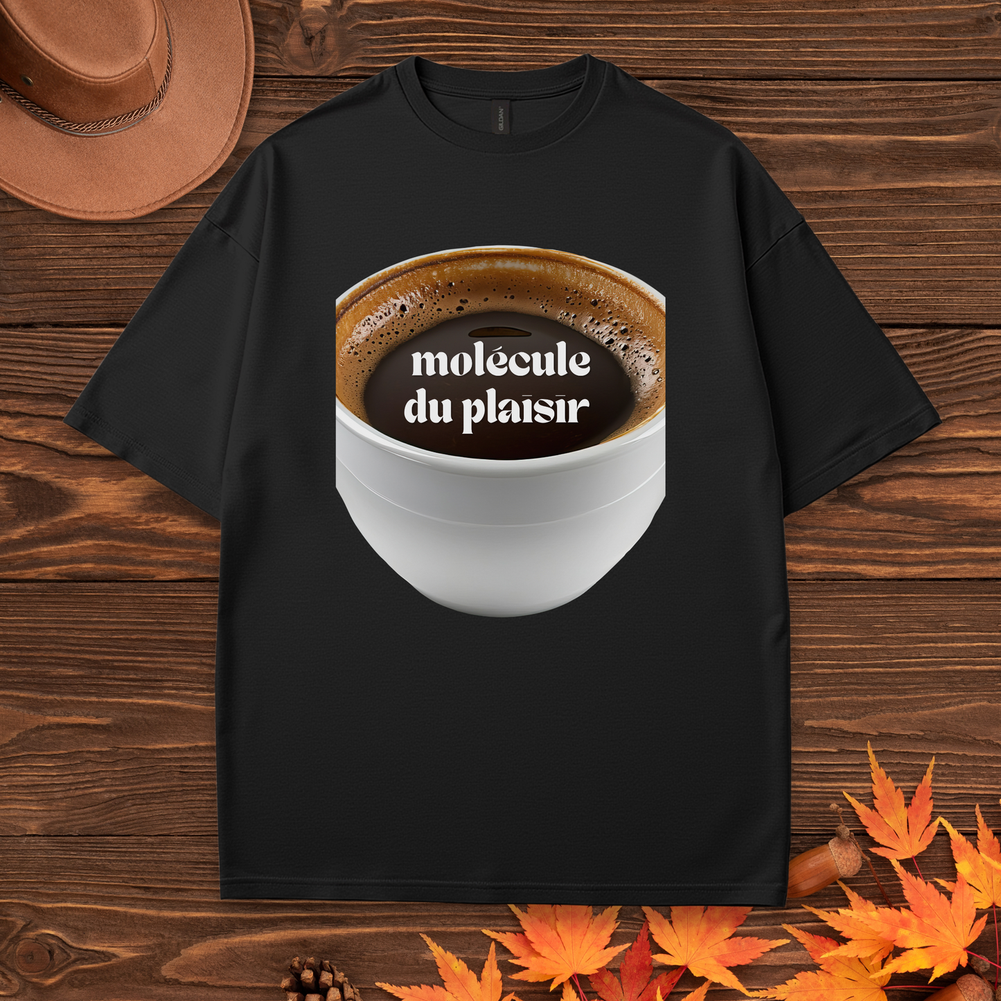 Molécule du plaisir Tee