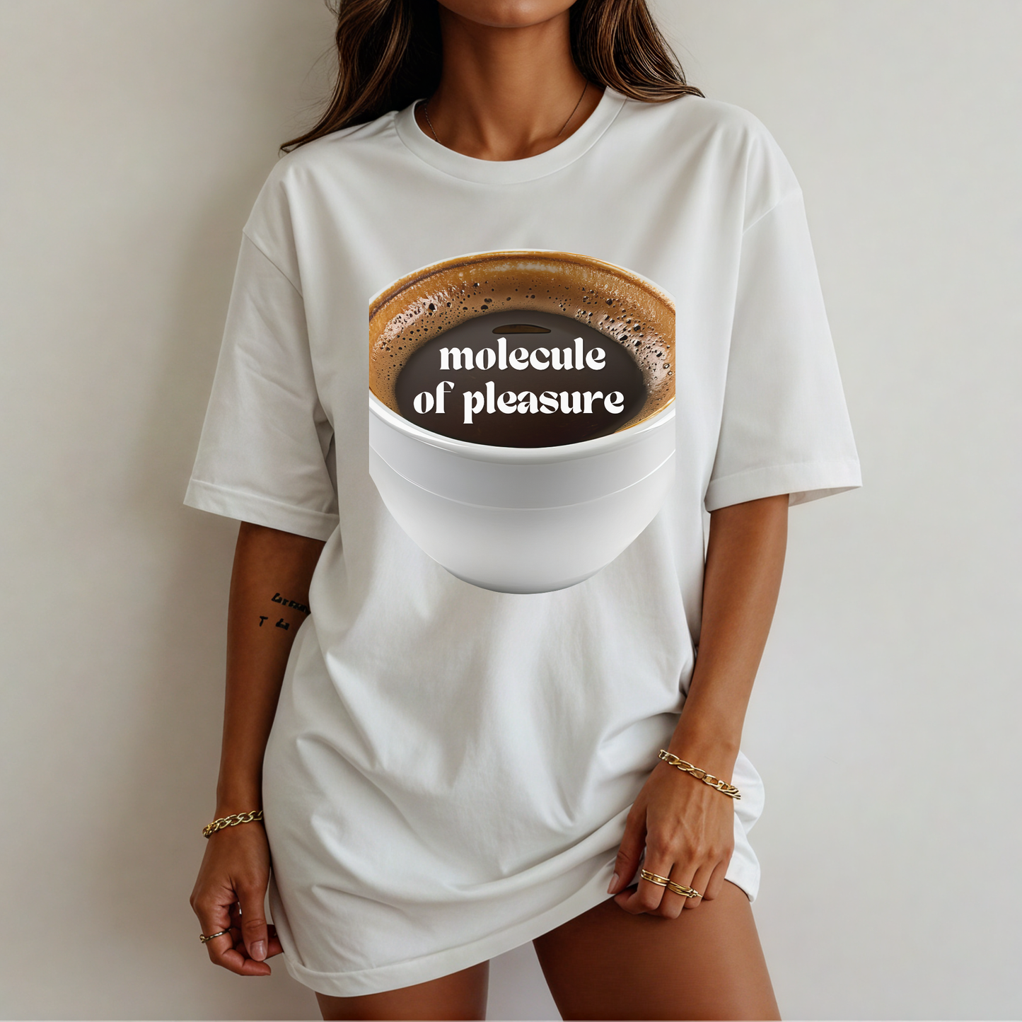 Molecule of Pleasure Tee