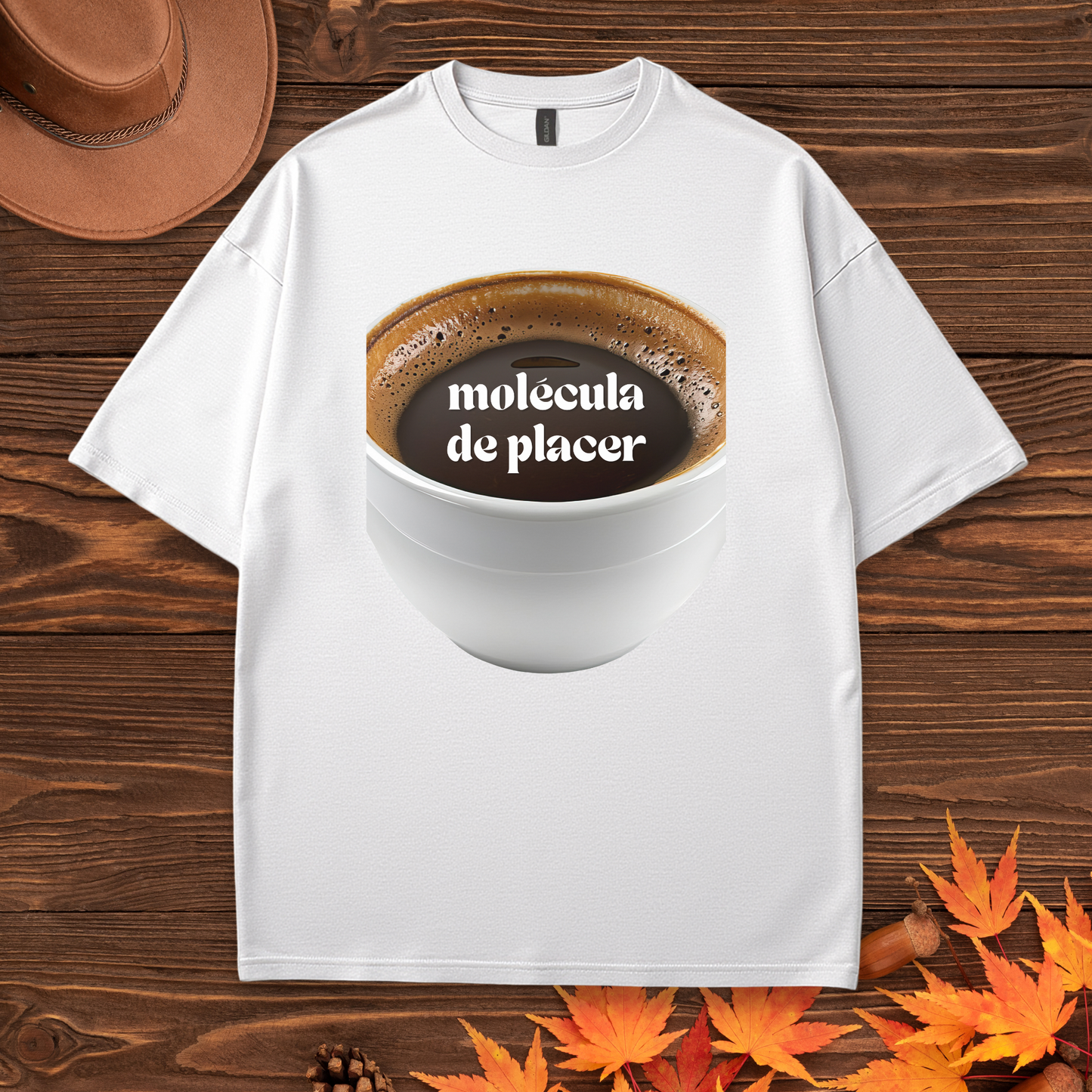 Molécula de placer Tee