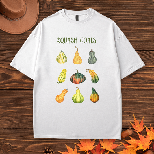 Squash Goals Fall Tee