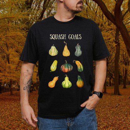 Squash Goals Fall Tee