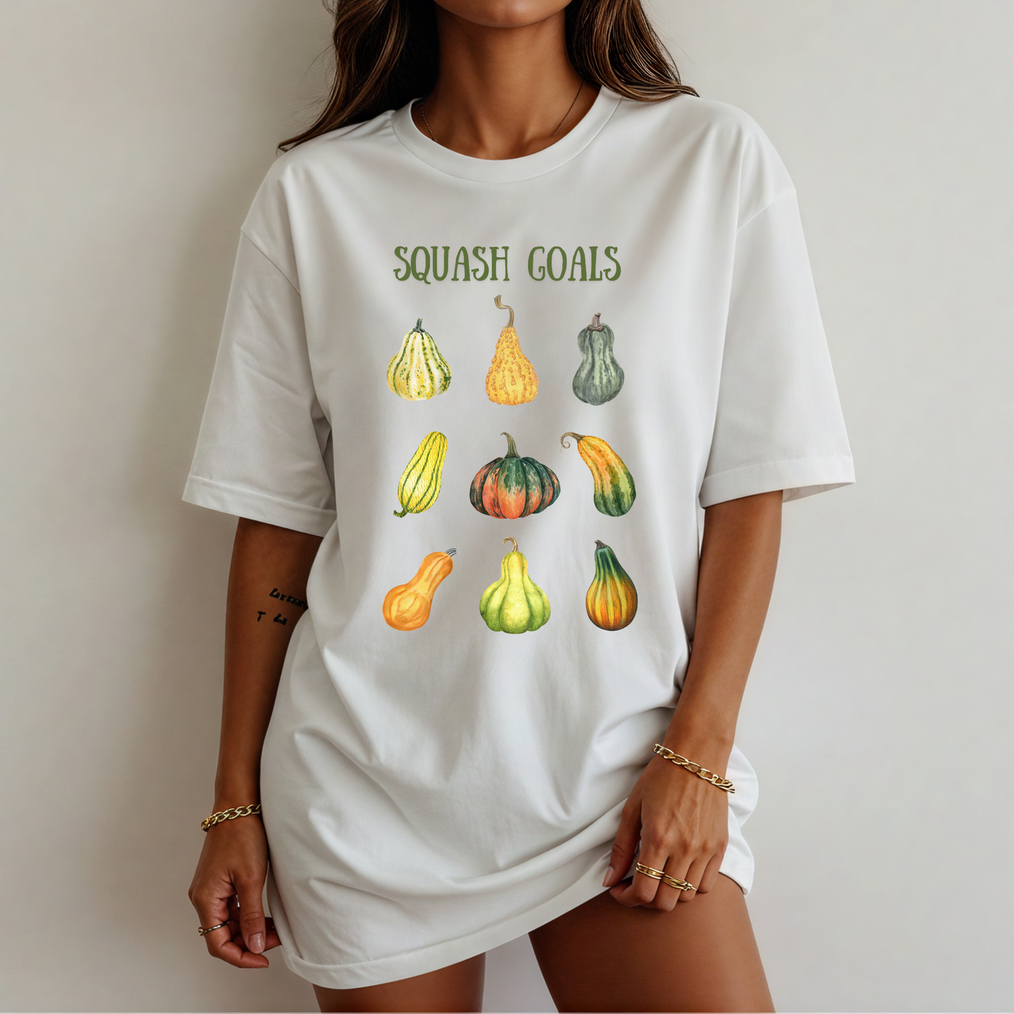 Squash Goals Fall Tee