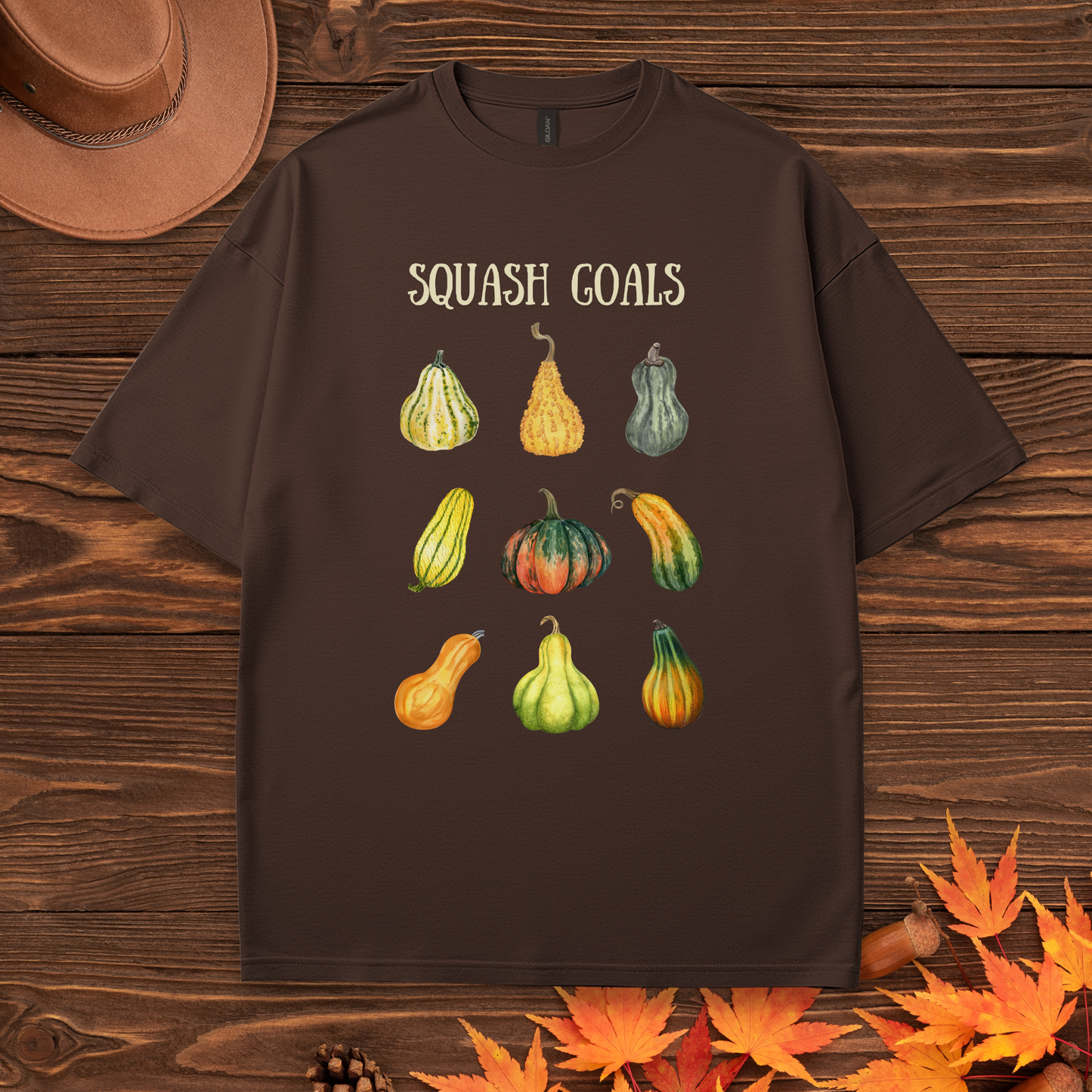 Squash Goals Fall Tee