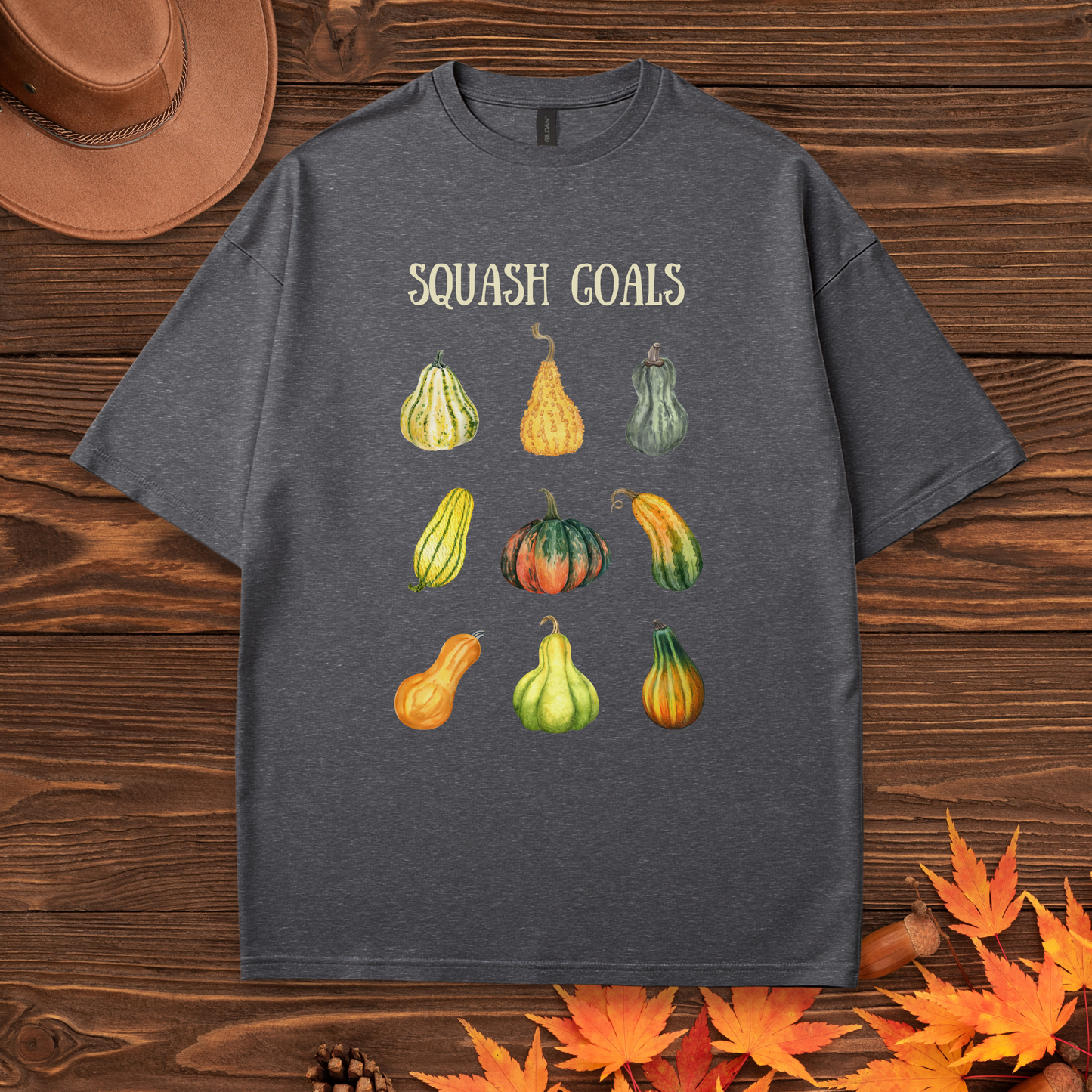 Squash Goals Fall Tee